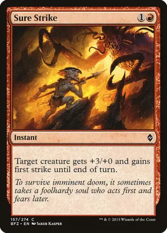 Sure Strike · 157