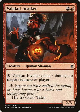 Valakut Invoker · 159