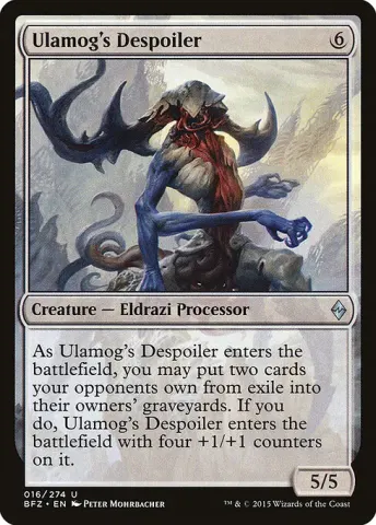 Ulamog's Despoiler · 16