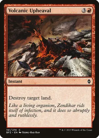 Volcanic Upheaval · 161