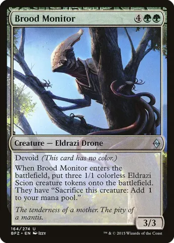 Brood Monitor · 164