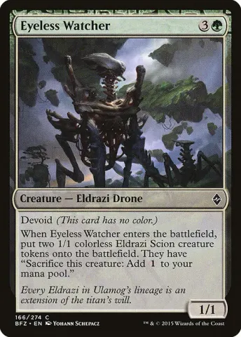 Eyeless Watcher · 166