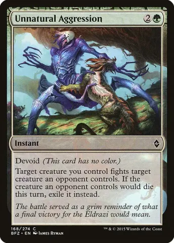 Unnatural Aggression · 168