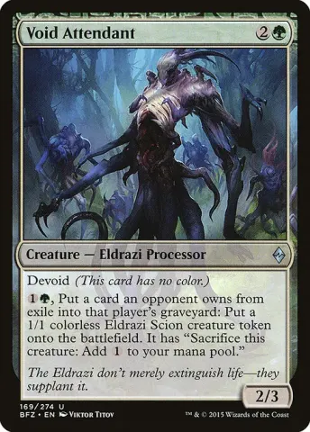 Void Attendant · 169