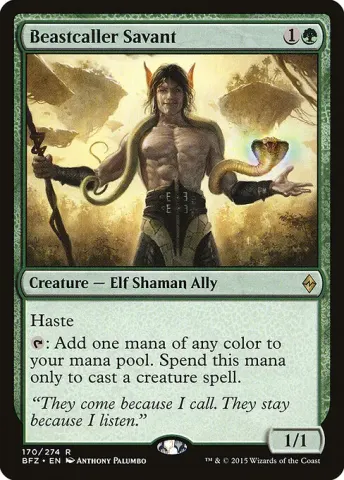 Beastcaller Savant · 170