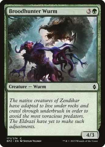 Broodhunter Wurm · 171