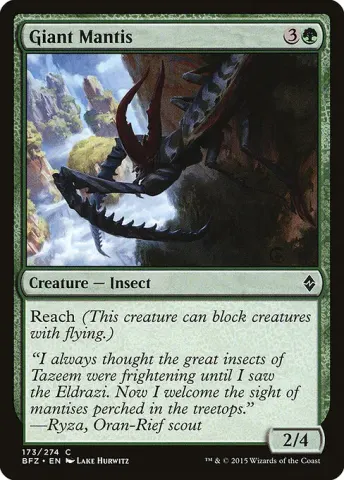 Giant Mantis · 173