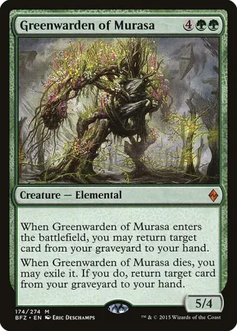 Greenwarden of Murasa · 174