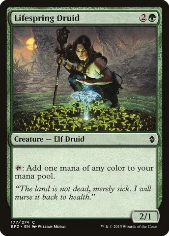 Lifespring Druid · 177