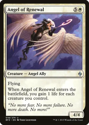 Angel of Renewal · 18