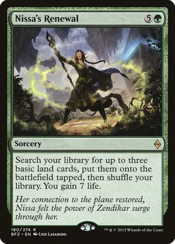Nissa's Renewal · 180