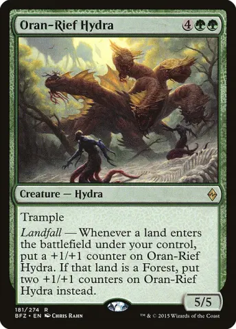 Oran-Rief Hydra · 181