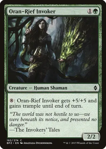 Oran-Rief Invoker · 182