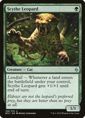 Scythe Leopard · 188