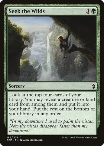 Seek the Wilds · 189