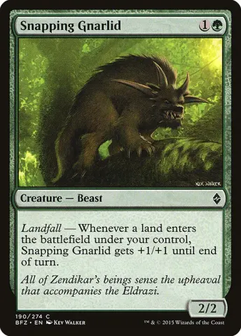 Snapping Gnarlid · 190