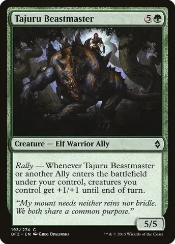 Tajuru Beastmaster · 193
