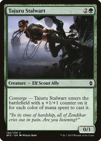 Tajuru Stalwart · 194
