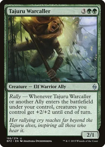 Tajuru Warcaller · 195