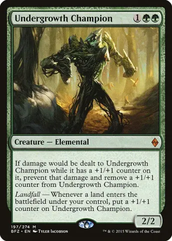 Undergrowth Champion · 197