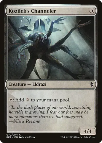 Kozilek's Channeler · 10