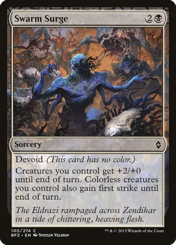 Swarm Surge · 100