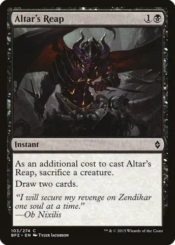 Altar's Reap · 103