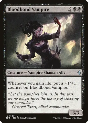 Bloodbond Vampire · 104