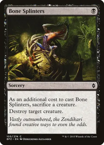 Bone Splinters · 105