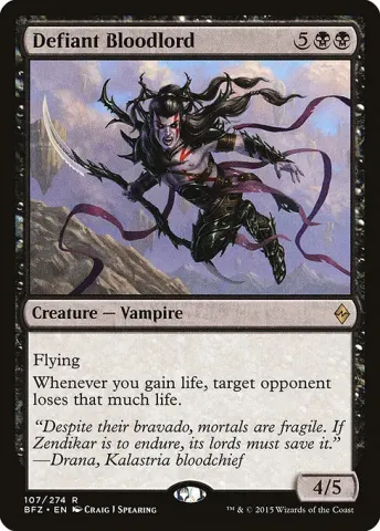 Defiant Bloodlord · 107