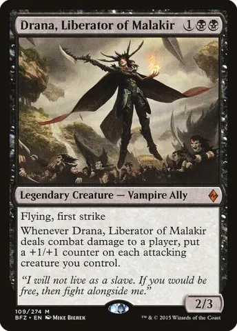 Drana, Liberator of Malakir · 109