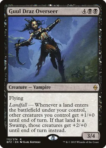 Guul Draz Overseer · 112