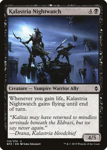 Kalastria Nightwatch · 115