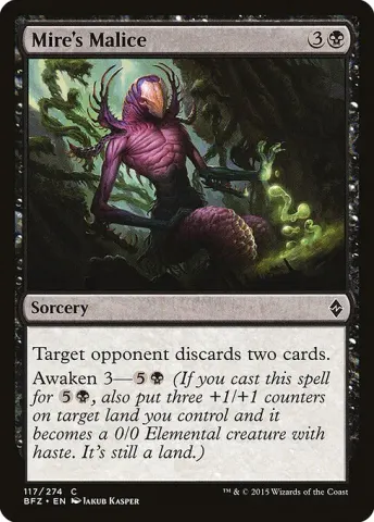 Mire's Malice · 117
