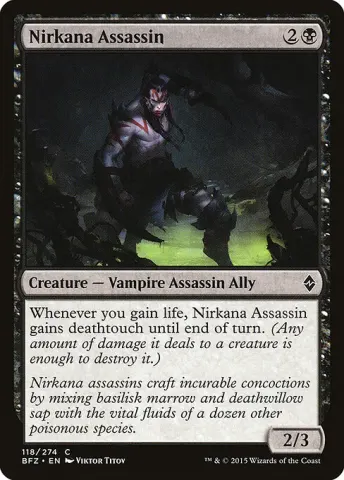 Nirkana Assassin · 118