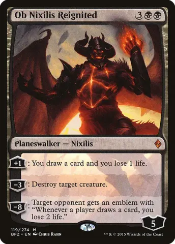 Ob Nixilis Reignited · 119