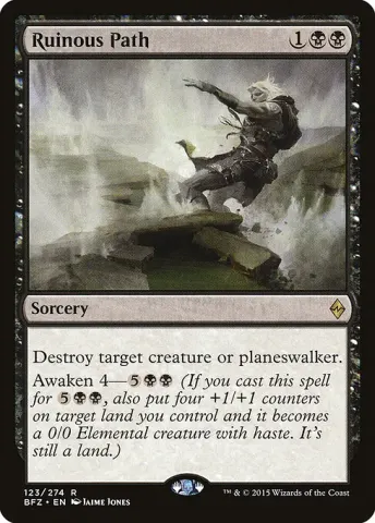 Ruinous Path · 123