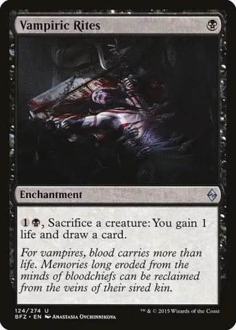 Vampiric Rites · 124