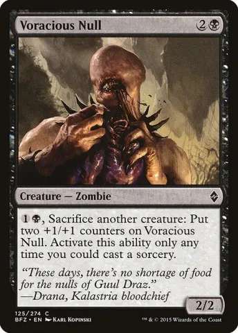 Voracious Null · 125