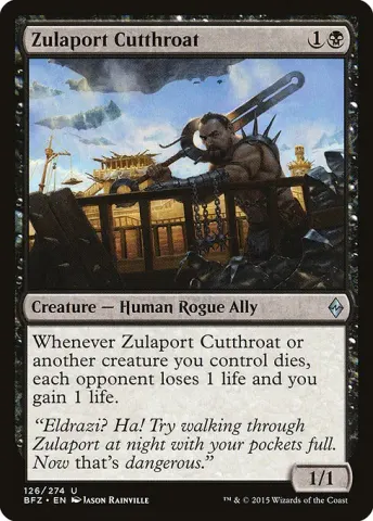 Zulaport Cutthroat · 126