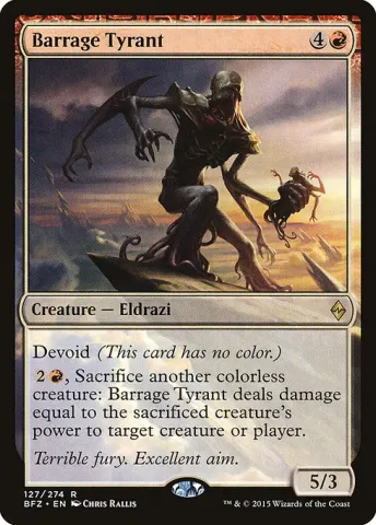 Barrage Tyrant · 127