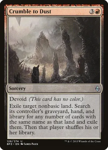 Crumble to Dust · 128