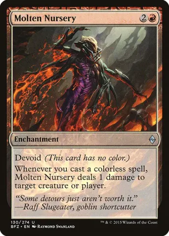 Molten Nursery · 130