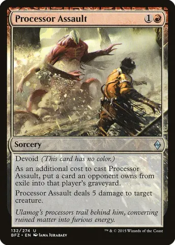 Processor Assault · 132