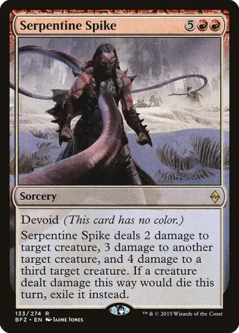 Serpentine Spike · 133