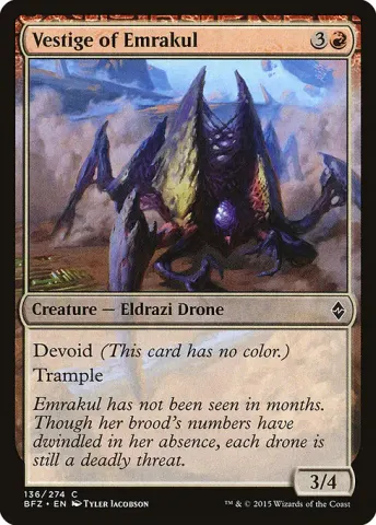 Vestige of Emrakul · 136