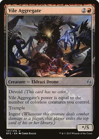 Vile Aggregate · 137