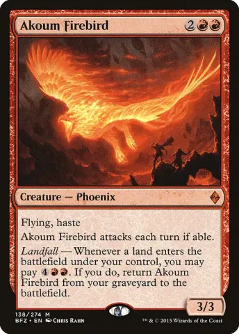 Akoum Firebird · 138