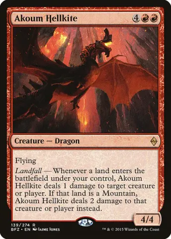 Akoum Hellkite · 139