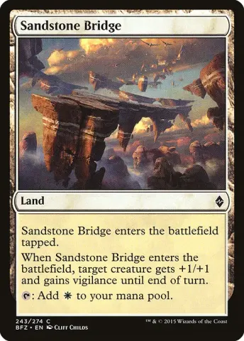 Sandstone Bridge · 243
